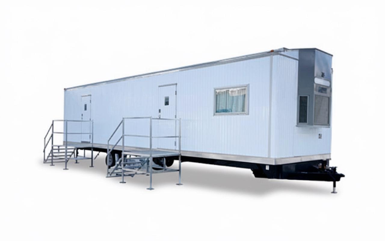 you can add additional features and amenities to your office trailer for increased comfort and functionality